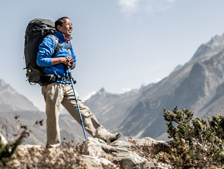 Apa Sherpa - Legendary mountain guide
