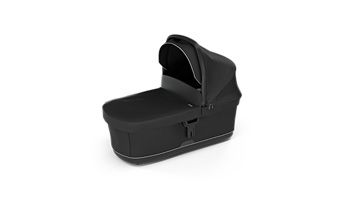 Stroller bassinet from the side