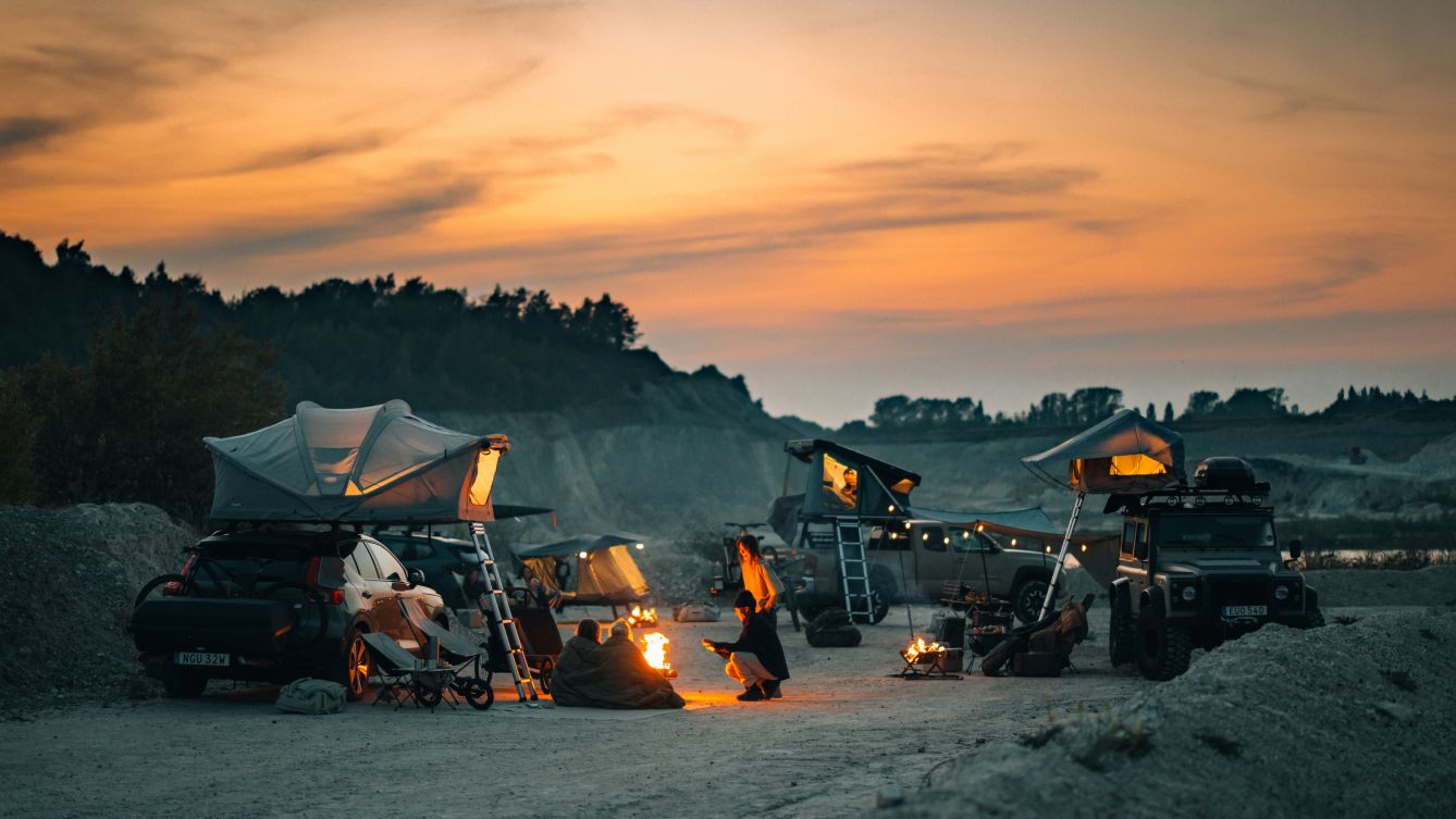 Thule katusetelgid paigaldati õue pärast põhjalikku testimist Thule testikeskuses.