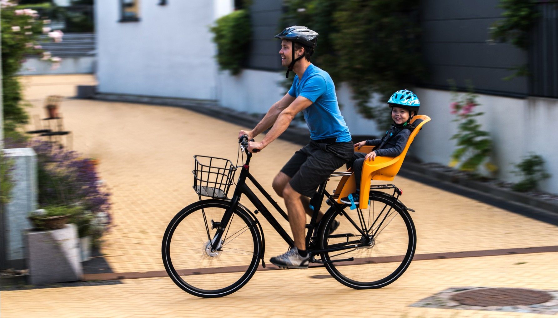 Seggiolino Posteriore Per Bici Bambino: Sicuro E Comodo Fino A 50kg Con Schienale E Cinture