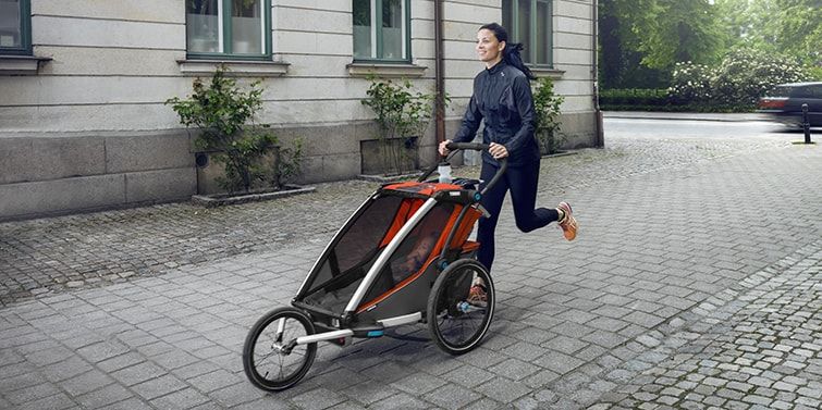 thule double trailer