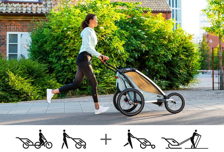 Rimorchi per bici per attività diverse | Thule | Italy