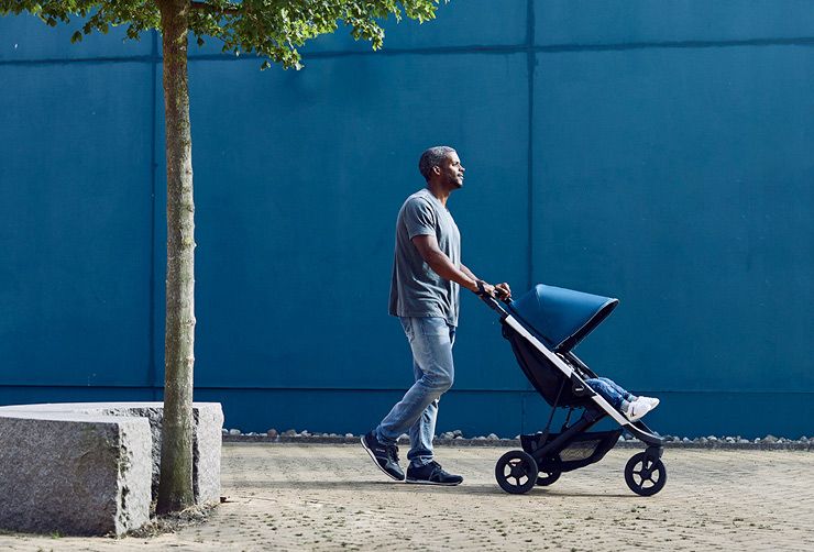 thule double stroller dimensions