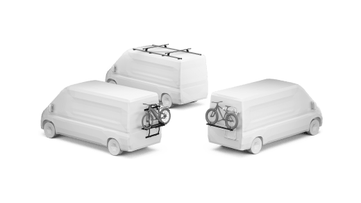 RV accessories from the side