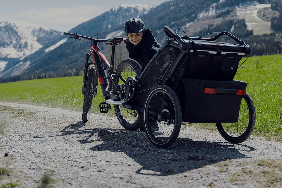 Sichere und langlebige Thule Kinderfahrradanhnger | Thule | Deutschland