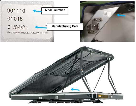 Thule Tepui Hybox recall