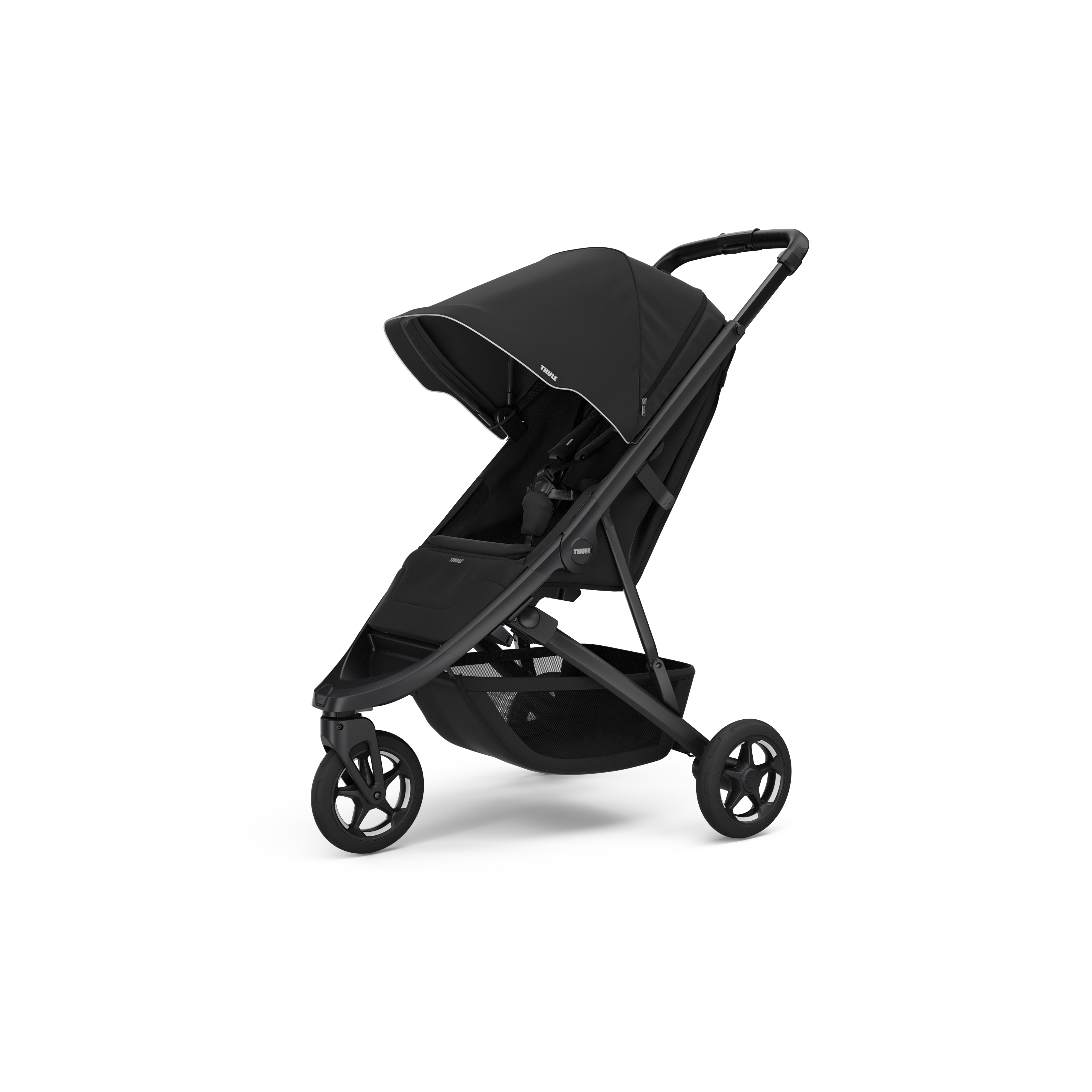 Strollers from the side