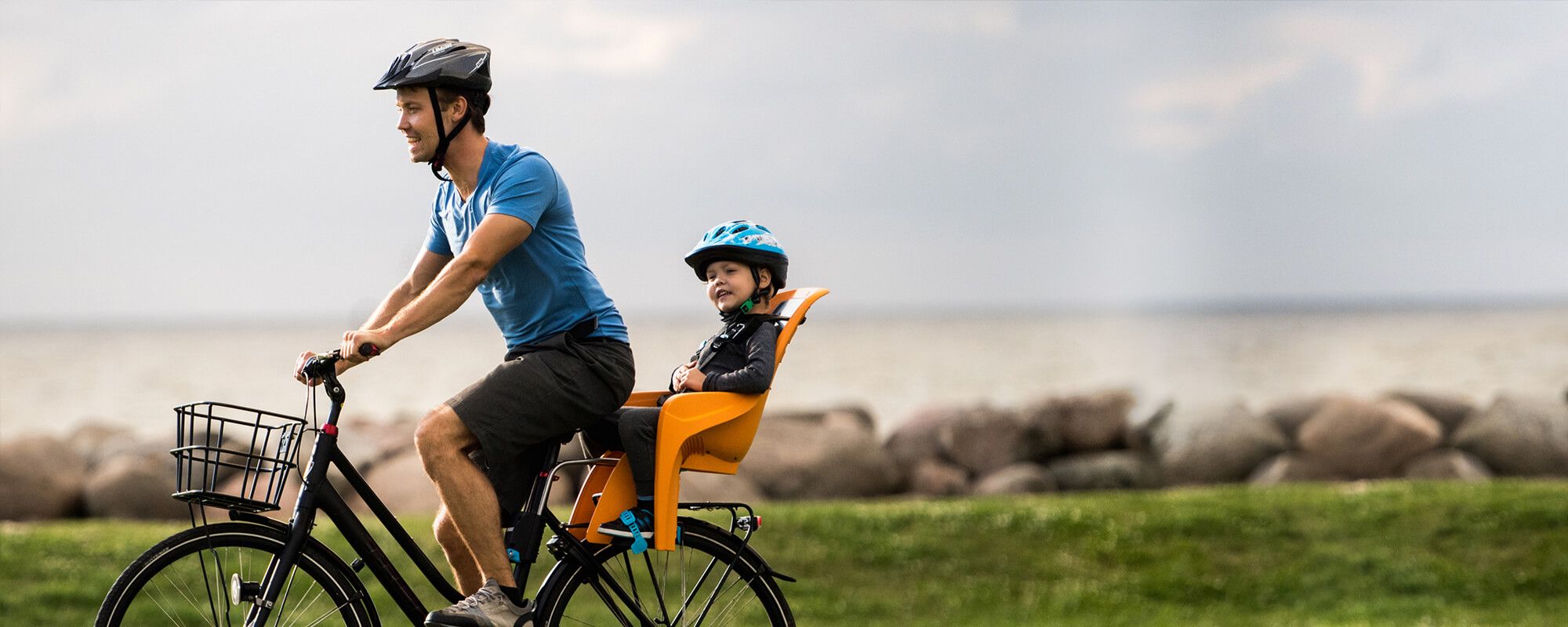 Fietszitjes | Voor- en achterstoeltje | Thule | Nederland